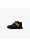 Sprint Trekker Mid Bungee Kids Black Outdoor Shoes - 3