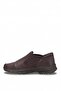 D26Ka-3510 Women's Genuine Leather Casual Shoes Brown - 3