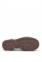 26Blg389 Women's Genuine Leather Classic Sneaker Brown - 4