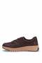 D26Ka-3580 Women's Genuine Leather Casual Shoes Brown - 3