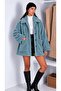 Women's Plush Front-Buttoned Loose-Fitting Soft Plush Coat - 2