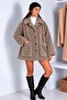 Women's Plush Front-Buttoned Loose-Fitting Soft Plush Coat