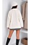 Women's Plush Front-Buttoned Loose-Fitting Soft Plush Coat - 4