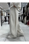 Beige Loose Fit Belted Waffle Tracksuit Hm - 5