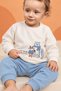 Baby & Child Cute Animal Figured Double Top and Bottom Set - 4