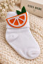 5 Pairs of Cotton Baby Socks, Colorful Patterned, Boxed Set - 2