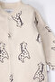 Three-Strap Bootie Jumpsuit (so Happy) Beige - 4