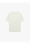 Regular Fit Short Sleeve Crew Neck Asymmetrical Knitwear Cardigan - 2