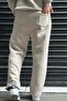 3-Strand Ruffled Winter Adjustable Elastic Waist Baggy Sweatpants Sun471 - 3