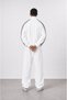 Men's Winner Stripe Detailed Doubleface Tracksuit Set Ecru - 3