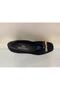 Genuine Leather Suede Stilletto Block Heeled Women's Shoes - 4