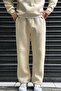 3-Strand Ruffled Winter Adjustable Elastic Waist Baggy Sweatpants Sun471 - 3