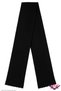 Winter Black Warm Thermal Fleece Gloves with Non-Tight Cuffs, Foldable, Scarf, Beanie, Ear Muffs, Set of 4 - 3