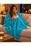 100% Cotton 4 Layer Muslin Tv Blanket 100X200 Cm, Single Blanket, Sofa Throw - 7