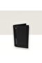 Genuine Leather Card Wallet Transparent Card Holder