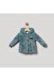 Welsoft Baby Kids Snap Fastener Hooded Cardigan