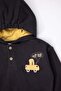 Selani̇k Hooded Sweat 2-Piece Set (Crazy Car) Gray - 3