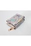 Children's Wallet 11X8X4 cm Gray Cat Patterned Children's Wallet - 2