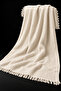 100% Cotton 4 Layer Muslin Tv Blanket 100X200 Cm, Single Blanket, Sofa Throw - 3