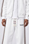 Men's Ffb Stripe Detailed Doubleface Tracksuit Set Ecru - 5