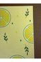 Limon Desenli Spiralli Defter - 5
