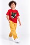 Saudi Arabia Emerald Heritage Abstract Art Graphic Kids T-Shirt - 2