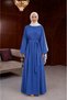 Belted Hijab Dress