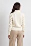 High Collar Button Detailed Jacket - 3
