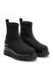 8975 Black Trendy Women's Boots