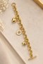 Xuping Heart Star Charm Detailed Steel Women's Bracelet - 2