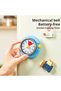 Visual Timer, Cute Magnetic Mechanical Kitchen Timer for Cooking, No Batteries Required, 60-Minute C - 6