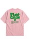 Plant Your Garden Oversize T-Shirt with Front and Back Print