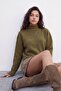 Button detailed turtleneck sweater - 4
