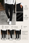 Men's Parachute Fabric Trousers 100 cm Italian Cut Regular Fit Drawstring Elastic Pocket Detailed Trousers Code:Jsm26Prştpant - 2