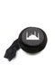 Mosque Sarigi - Black Fabric - Black Skullcap - Crossed Wrap - Mosque Embroidered - 7 Meters (Züabeli)