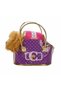Cutekins Puppy Dog Plush with Carrying Bag 25cm – 25.5X15X27 cm Cute Plush Dog with Bag 2-Piece Set - 5