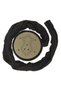 Namaz Sarigi - Black Fabric - Green Skullcap - Round Wrap - Nâli Şerif - 5 Meters (Taylasanlı) - 3