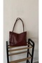 Soft Leather Women's Shoulder Bag, Shopper Bag
