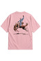 Bad Bunny Printed Oversize T-Shirt Front and Back Design