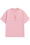 Utopia Cactus Jack Oversize T-Shirt with Front and Back Print - 2