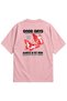 Good Days Always in My Mind Oversize T-Shirt Front and Back Printed