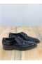 Men's Winter Shoes Genuine Leather Rubber Sole Lace-Up Anti-Slip and Water-Resistant Patent Leather - 5