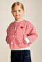 Ultra Soft Gingham Red Baby Girl Coat I0796A5/Rd70