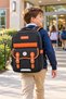 Primary School School Bag Model 13 Black Antigravity 38X30X16 cm - 5