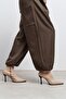 Sharon Ten Matte Stretch Pointed Toe Thin Heel Women's Boots - 3