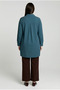 Half-Pleated Ribbed Detailed Tunic - 3