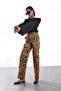 Camel Patterned Trousers - 3