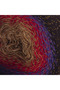 Flowers Moonlight Cotton Glitter Gradient Hand Knitting Yarn 260 Gr 1000 m - 1 Piece-3265 - 2