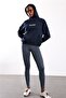 Navy Blue New Studio Rotterdam Printed Sweatshirt 12233 - 3