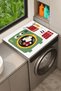 Clothes Dryer Top Organizer Mat Liquid-Proof Cover Dryer Delight